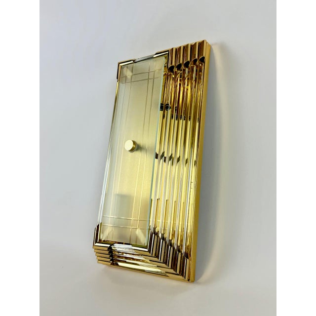 Mid-Century Hollywood Regency Sconce or Ceiling Lamp from Sölken Leuchten, 1960s For Sale - Image 4 of 14