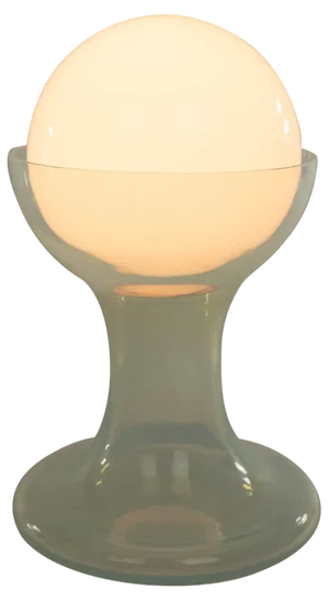 Lt 215 Table Lamp by Carlo Nason for a.v. Mazzega, 1960s, 1970s