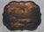 Chinoiserie Maitland Smith Painted Chinoiserie Tray Coffee Table For Sale - Image 3 of 16