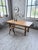 Wood Mountain Dining Table in Beech, 1950s For Sale - Image 7 of 18