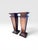 Wood Pair of Vintage Italian Neoclassical Display Pedestals For Sale - Image 7 of 10