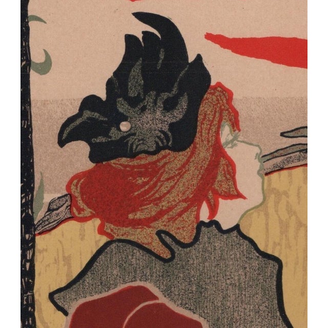 Manuel Robbe, L'Eclatante, 1898, Lithograph For Sale - Image 6 of 12