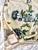 Vintage 1976 Flowering Tree Brunschwig & Fils , Inc Hand Print Fabric 44” X 50” For Sale - Image 11 of 12