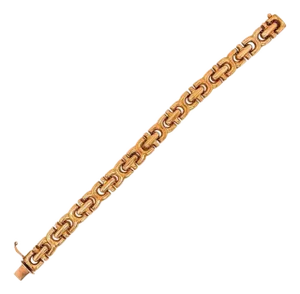 Fancy Link Bracelet 10 Grams