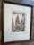 Paul Fuhrmann, Hannover Town with Historic Church, 1930, Etching, Framed For Sale - Image 7 of 9
