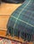 Vintage Ralph Lauren Wool Tartan Throw For Sale In New York - Image 6 of 11