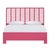 Liam Platform Bed King - Pink For Sale - Image 12 of 12