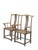 Pair of Antique Official's Hat Armchairs For Sale - Image 4 of 10