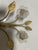 Italian Murano Glass Gold Gilded Sconces, 1960s, Set of 2 For Sale - Image 9 of 12