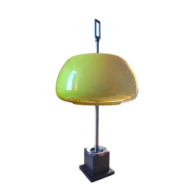 Table Lamp by Oscar Torlasco for Lumi Milan, 1969 For Sale - Image 6 of 8