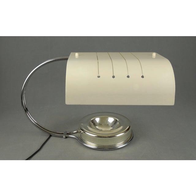 1950s Italian Table Lamp from Stilnovo, Milano, 1950s For Sale - Image 5 of 16