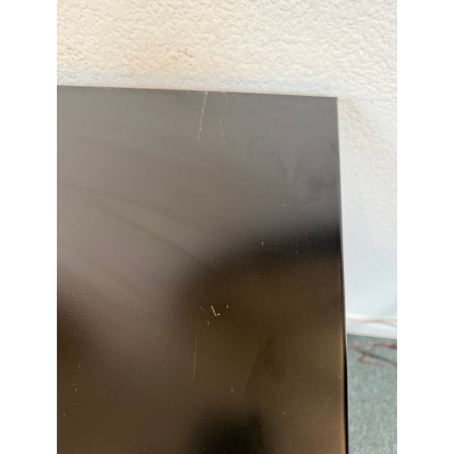 Hon Double Drawer Lateral File Cabinet, Black For Sale - Image 11 of 12