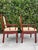 Wood Vintage Chinese Ming Style Rosewood Official’s Hat Armchairs, Pair For Sale - Image 7 of 18