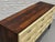 White Mid Century Modern Plastic + Rosewood Credenza / Long Dresser by Vallieres, C. 1960's For Sale - Image 8 of 13