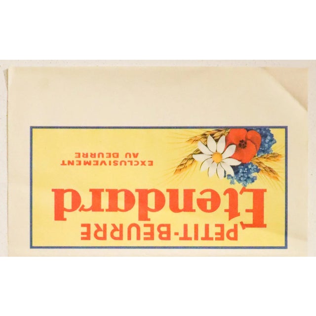 1930s Original French Poster, Biscuit Petit-Beurre Etendard For Sale - Image 4 of 4