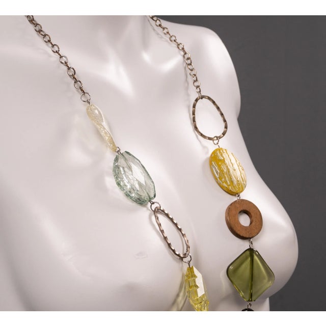 Costume Jewelry Necklace, 1970s-1980s For Sale - Image 6 of 14