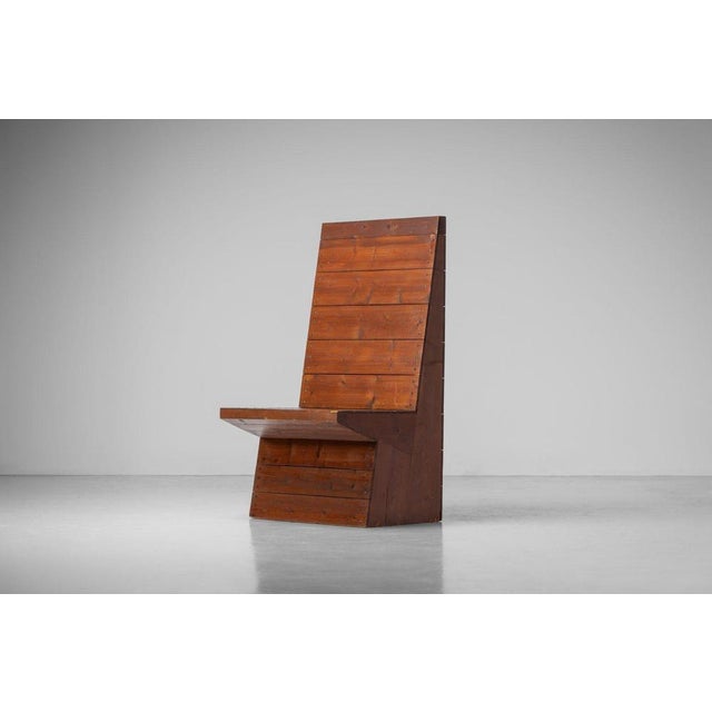 Jan De Jong High Chair, 1966 For Sale - Image 6 of 18
