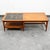 Mid-Century Modern Mid Century Modern Coffee Table Heritage Shelf Tile Walnut Wood Wide Vintage MCM For Sale - Image 3 of 12