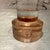Art Deco Decorative Crystal Bottle Cylindrical Shape Stripped Bands Deco Style For Sale - Image 3 of 11