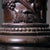 Art Nouveau French Walnut Pedestal Column, 1950s, Set of 2 For Sale - Image 9 of 14