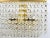 Square Gold-Plated Brass Sconces with Hand-Cut Crystals from Lobmeyr, 1970s, Set of 2 For Sale - Image 10 of 11
