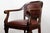 Antique Desk Chair in Oak, 1920s For Sale - Image 3 of 12