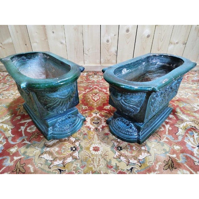 Period: 20th century Style: Consulat, Empire Condition: Good condition Material: Ceramic Length: 64Width: 32Height:...