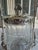 Victorian Late 19th Century Victorian WSP Co. Silverplate Pickle Castor With Frosted Etched Glass Liner & Lid For Sale - Image 3 of 8