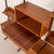 Italian Free Standing Wall Unit in Teak, 1950s For Sale - Image 14 of 18