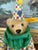 Mid-Century Modern Vintage Steiff Clown Teddy Bear Plush With Original Outfit and Hat, Made in West Germany.. For Sale - Image 3 of 11