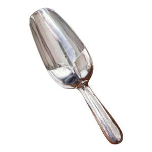 Antique Hotel Silver Ice Scoop
