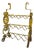 Vintage Metal Bottle Holder, 1950s For Sale