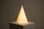 Plastic Large Pyramid Table Lamp from Woja Holland, 1980s For Sale - Image 7 of 7