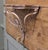 French Wrought Iron Console or Hall Shelf For Sale - Image 3 of 8