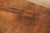 Wood Antique Spanish Wooden Coffee Table with Carved Lyre-Legs and Iron Stretchers For Sale - Image 7 of 13