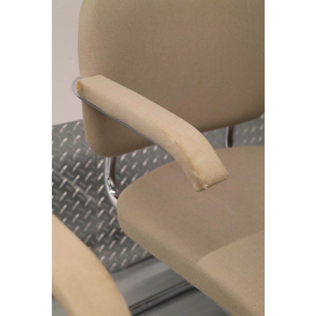 Taupe 1990s Marcel Bruer Cesca Chairs for Thonet - Set of 4 For Sale - Image 8 of 10