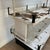 White Rare Large Vintage 3 Tiered Manbecks Bakery Hagerstown Bread Retail Display Rack For Sale - Image 8 of 8