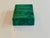 Gemstone Handcrafted Malachite Box with Brass Hinge, 1950 For Sale - Image 7 of 10
