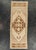 Tan Turkish Mini Rug Oriental Hand Knotted Vintage Rug 1'2" x 3'4" #21042 For Sale - Image 8 of 8