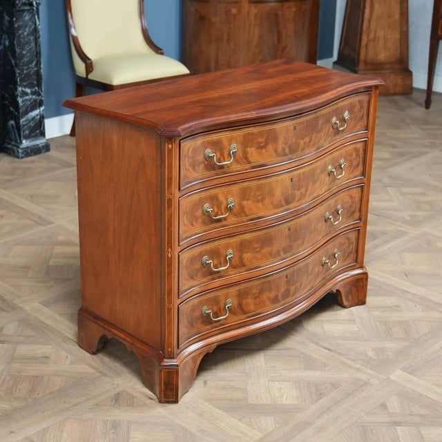 1990s Ej Victor Vintage Chest of Drawers For Sale - Image 5 of 16