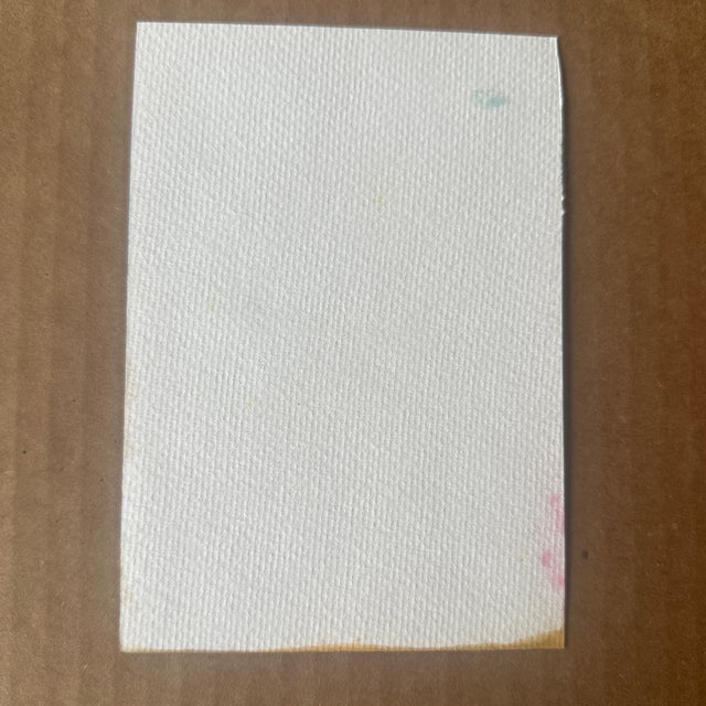 Abstract Original Watercolor Abstract Landscape Painting For Sale - Image 3 of 3