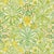 Morris & Co Woodland Weeds Wallpaper in Sap Green For Sale
