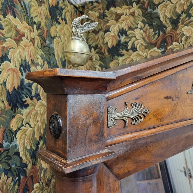 Large French Cheval Mirror, 1820 For Sale - Image 4 of 6