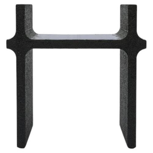 Black Curul Chair by Arthur Bitsch For Sale - Image 10 of 10