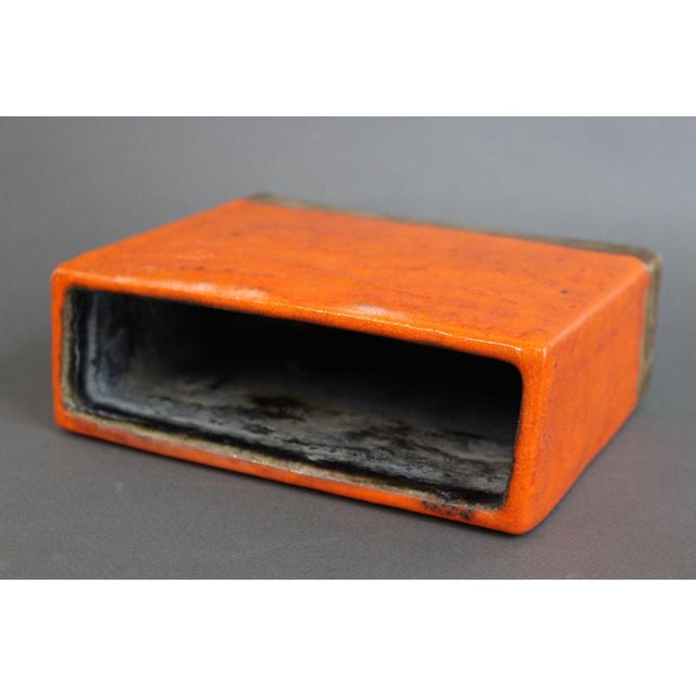 1950s Vintage Italian Ceramic Vessel by Guido Gambone, 1950s For Sale - Image 5 of 18