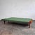 This convertible sofa is a practical example of czechoslovak mid-century design, manufactured by opp drevovyroba during...