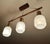 Danish Pendant Light in Glass and Teak, 1960s For Sale - Image 16 of 18