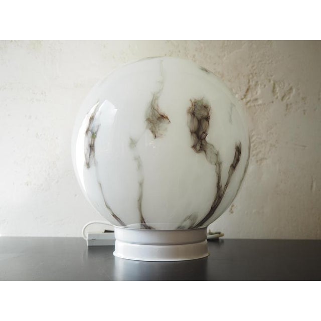 Mid-Century Sphere Table Lamp, 1970s For Sale - Image 6 of 11