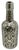 Outstanding Antique American 999/1000 Pure Silver Overlay Rye Whiskey Bottle by Black Starr & Frost & Gorham - Circa 1900 For Sale - Image 12 of 18