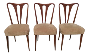 Chairs in the Style of Guglielmo Ulrich, 1940s, Set of 6